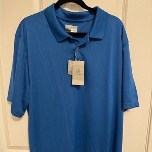 PGA Tour Men's Vibrant Blue Polo